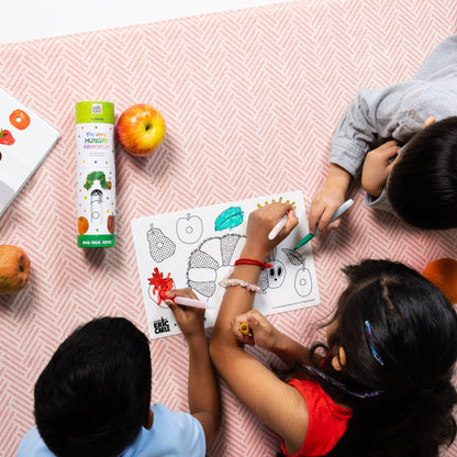 The Very Hungry Caterpillar™ Mini Colouring & Doodle Mat
