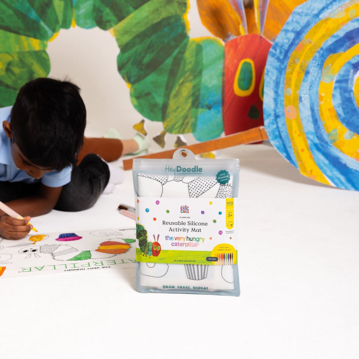 The Very Hungry Caterpillar™ Classic Colouring & Doodle Mat