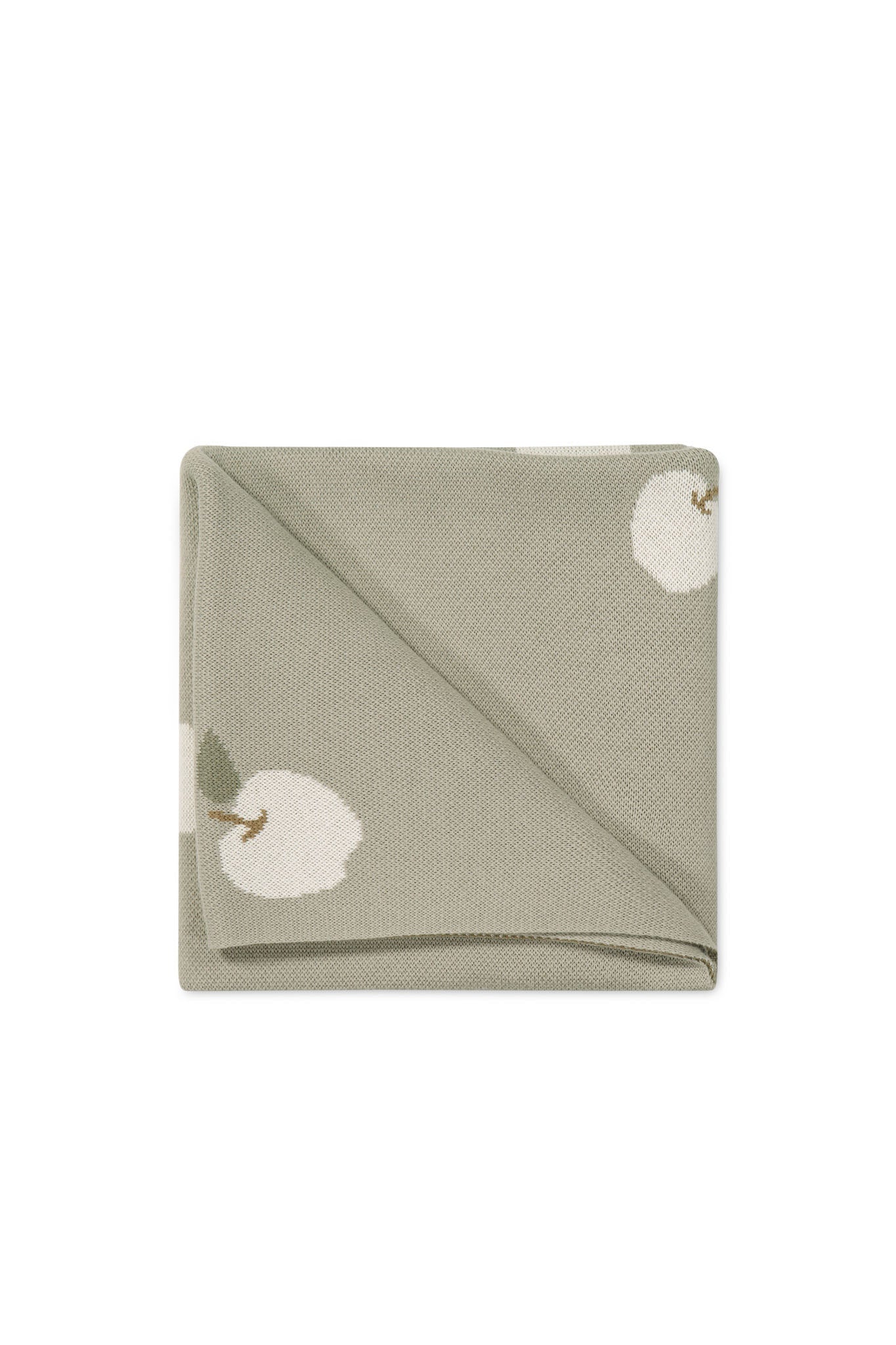 Fresh Apple Knitted Blanket