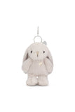 Snuggle Bunnies - Penelope Bunny Keyring - Beige