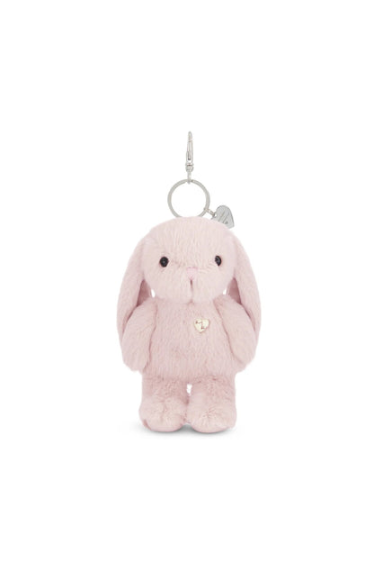Snuggle Bunnies - Penelope Bunny Keyring - Blossom