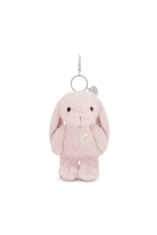 Snuggle Bunnies - Penelope Bunny Keyring - Blossom
