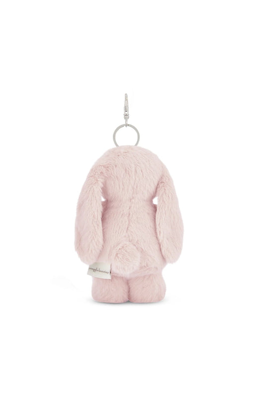 Snuggle Bunnies - Penelope Bunny Keyring - Blossom