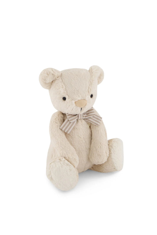 Snuggle Bunnies - Georgie The Bear With Bow