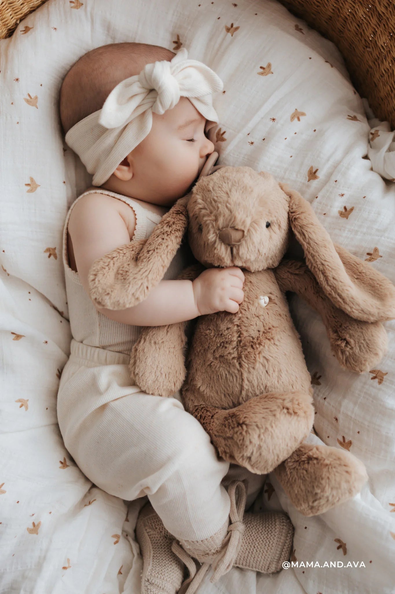 Snuggle Bunnies - Penelope the Bunny - Caramel
