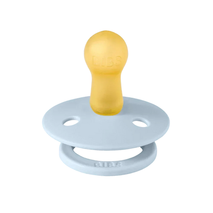 BIBS Round Pacifier - Baby Blue