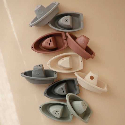 Mushie Bath Boats – Ocean