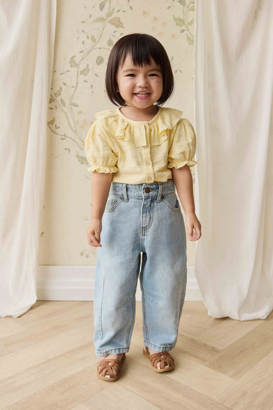 Jamie Kay Sierra Pant - Antique Blue
