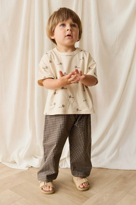 Jamie Kay Organic Cotton Kingston Pant - Coffee Grind