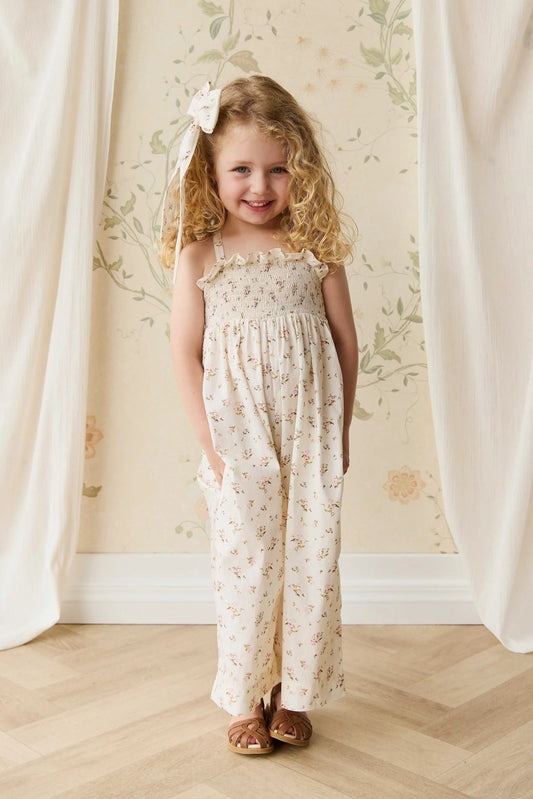 Jamie Kay Organic Cotton Arabella Jumpsuit - Bianca Antique