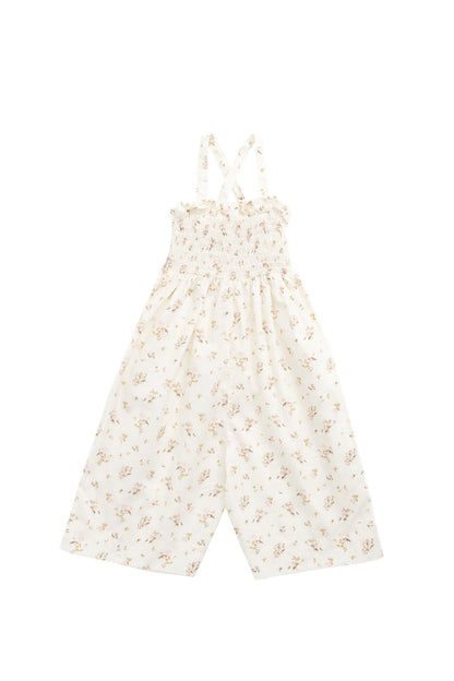 Jamie Kay Organic Cotton Arabella Jumpsuit - Bianca Antique
