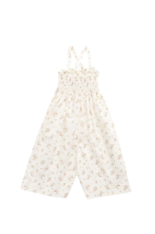 Jamie Kay Organic Cotton Arabella Jumpsuit - Bianca Antique