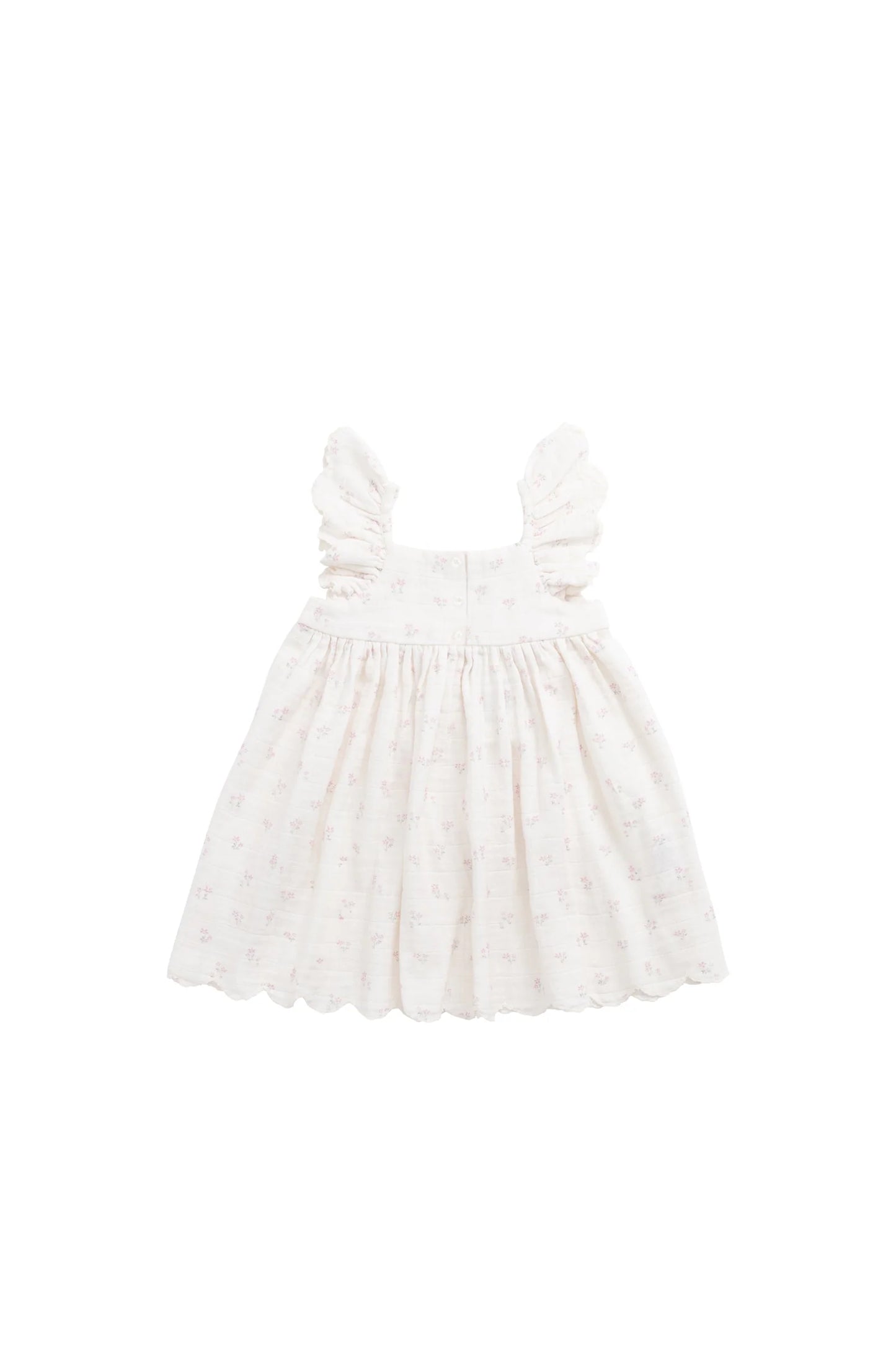 Jamie Kay Organic Cotton Muslin Annalise Dress - Pauline Pink