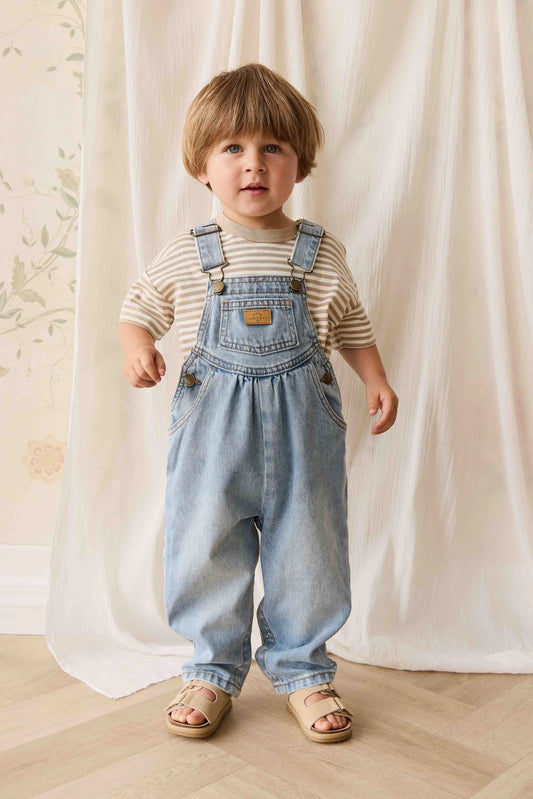 Jamie Kay Malcom Cecil Overall - Antique Blue