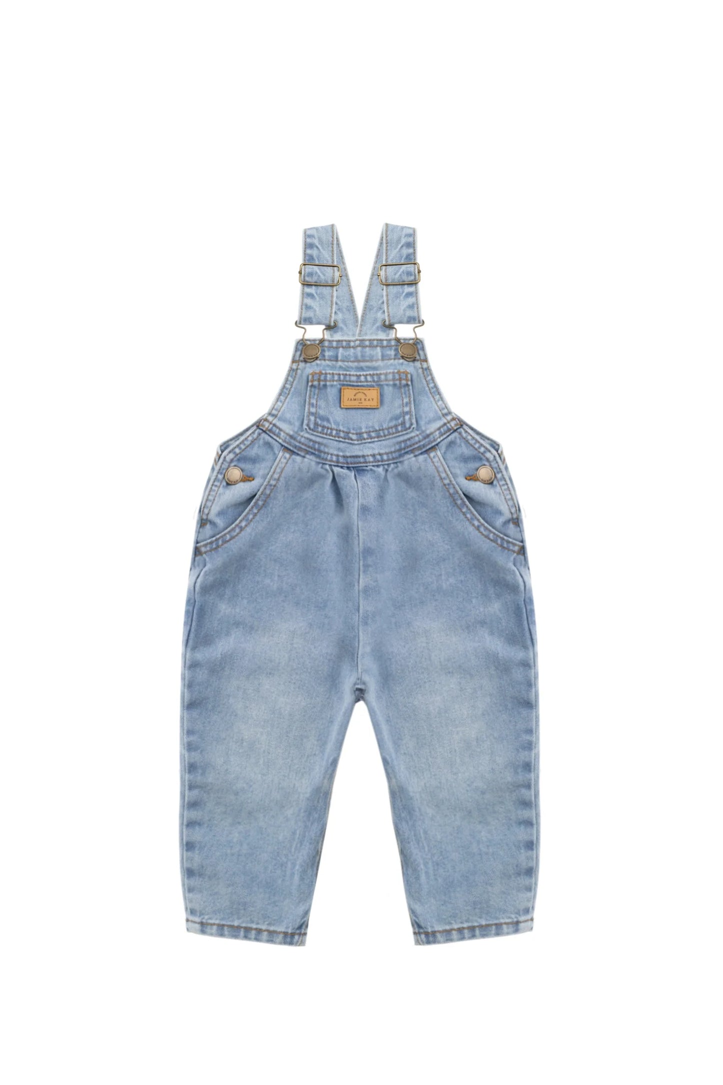Jamie Kay Malcom Cecil Overall - Antique Blue