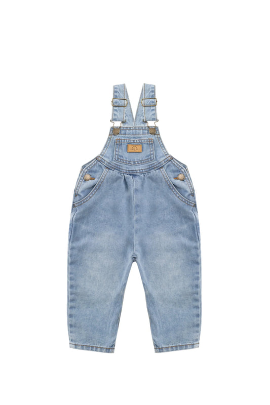 Jamie Kay Malcom Cecil Overall - Antique Blue