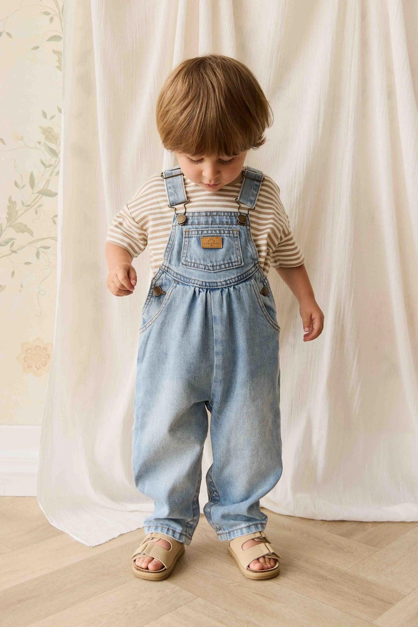 Jamie Kay Malcom Cecil Overall - Antique Blue