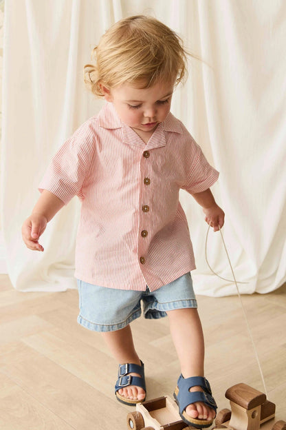 Jamie Kay Reid Denim Short - Antique Blue