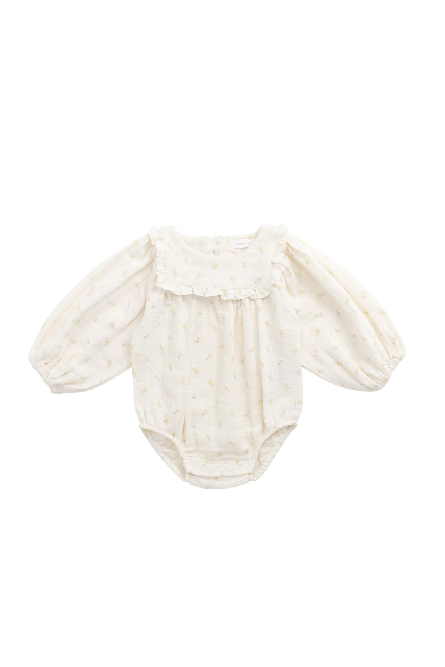 Jamie Kay Organic Cotton Frances Playsuit - Vintage Ditsy
