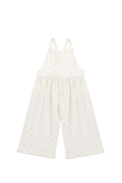 Jamie Kay Organic Cotton Muslin Lana Jumpsuit - Vintage Ditsy