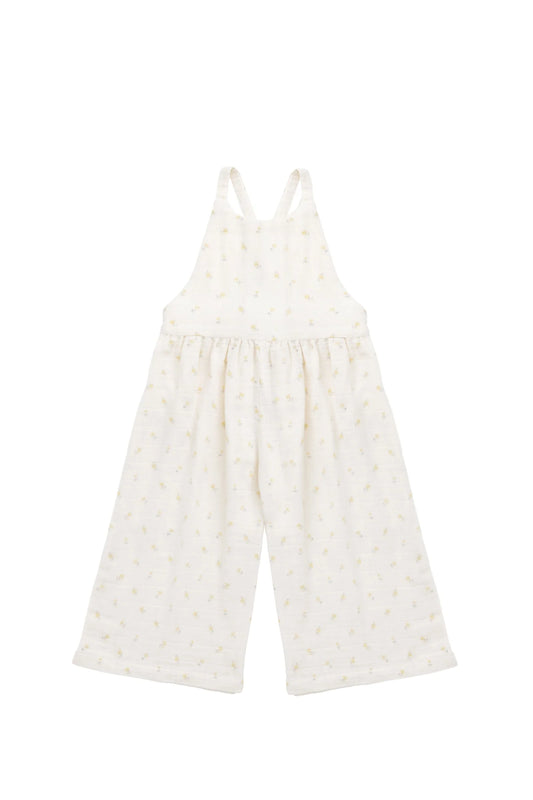 Jamie Kay Organic Cotton Muslin Lana Jumpsuit - Vintage Ditsy