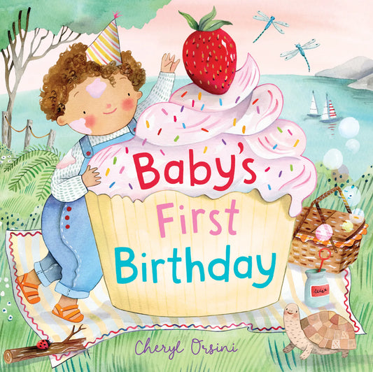 Baby's First Birthday by Cheryl Orsini
