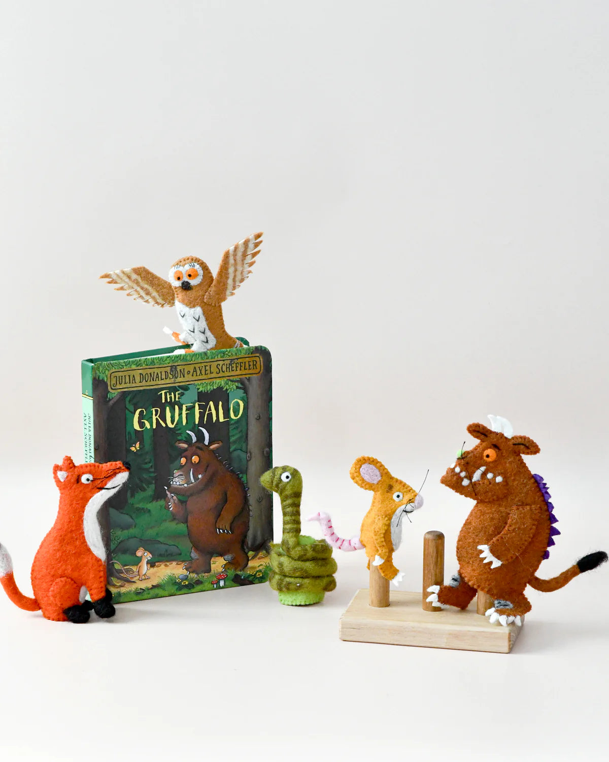 The Gruffalo Finger Puppet Set