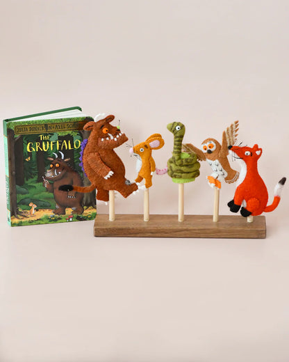 The Gruffalo Finger Puppet Set