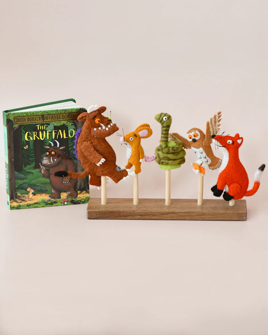 The Gruffalo Finger Puppet Set