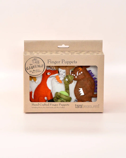 The Gruffalo Finger Puppet Set
