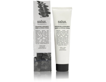 Geranium and Bergamot Hand & Cuticle Cream