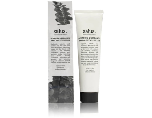 Geranium and Bergamot Hand & Cuticle Cream