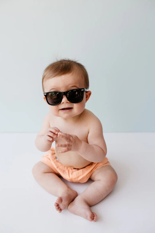 Minnie Gadget Baby Sunglasses – Black (0–18 Months)