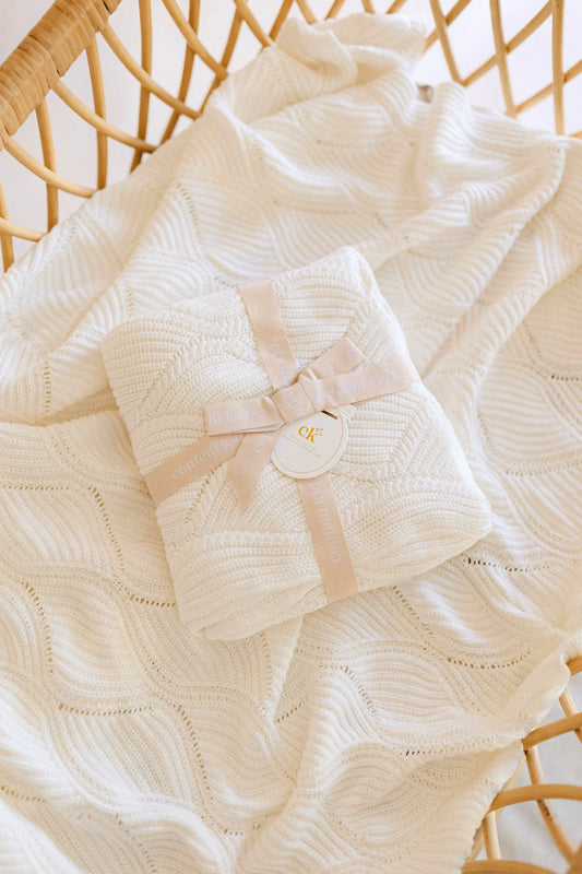 Keepsake Knit Blanket