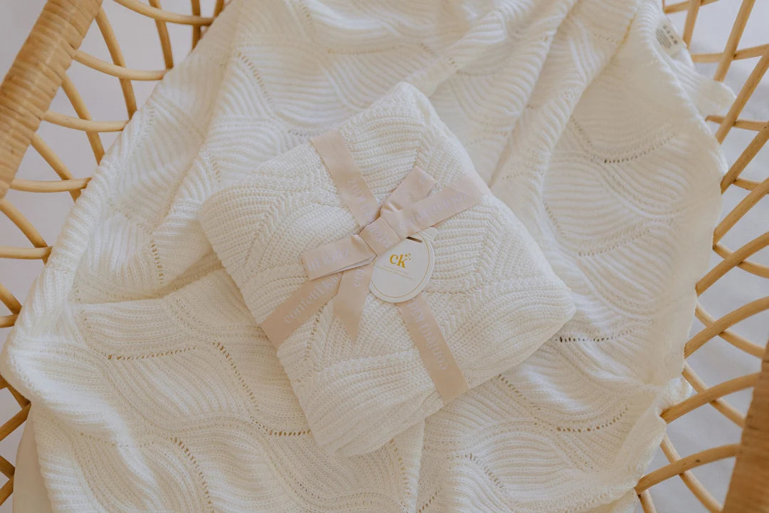 Keepsake Knit Blanket