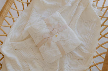 Keepsake Knit Blanket