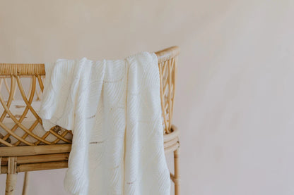 Keepsake Knit Blanket