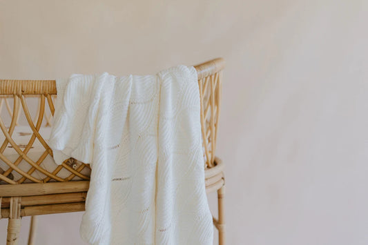 Keepsake Knit Blanket