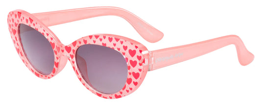 Lulu Toddler Sunglasses – Red Heart (0-3 years)