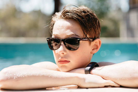 Gadget Kids Sunglasses – Black (3+ years)