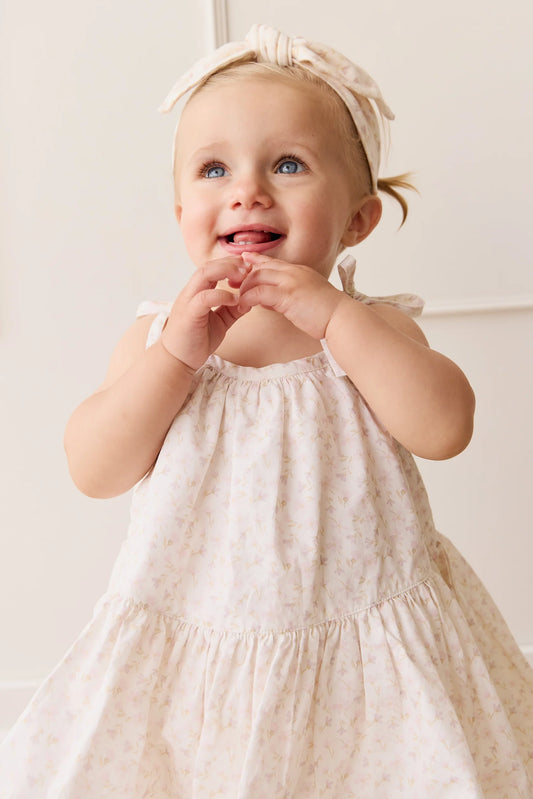 Jamie Kay Organic Cotton Winnie Dress - Aries Mauve
