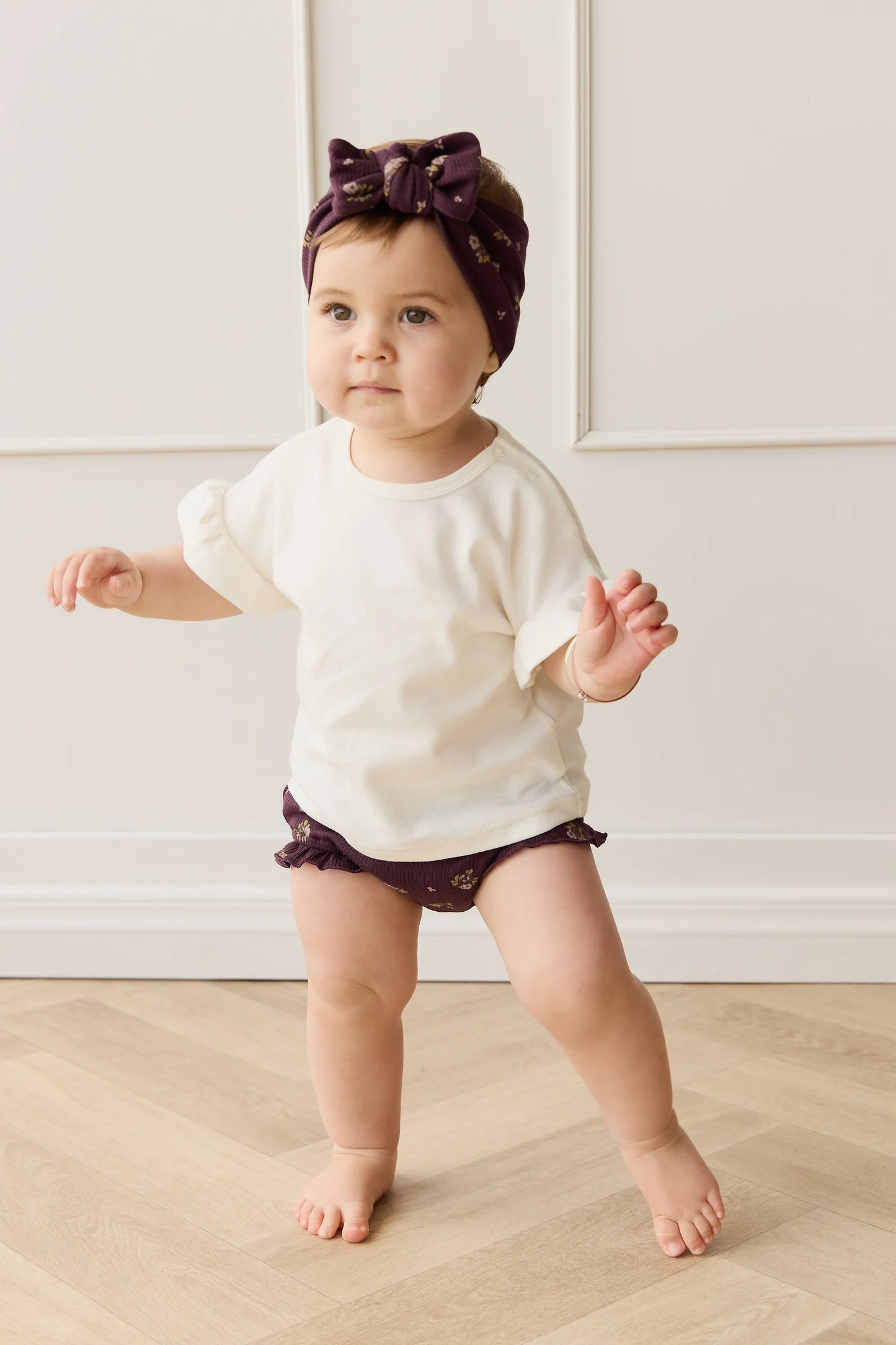 Jamie Kay Pima Cotton Antoinette Top - Parchment