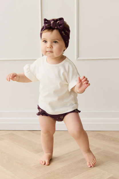 Jamie Kay Pima Cotton Antoinette Top - Parchment