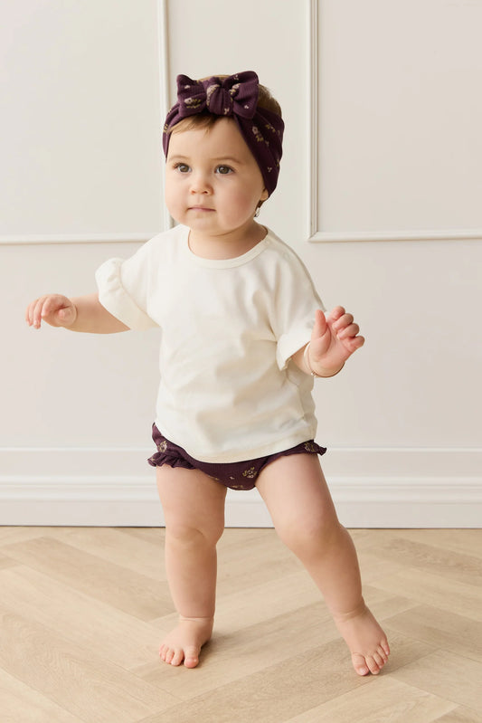 Jamie Kay Pima Cotton Antoinette Top - Parchment