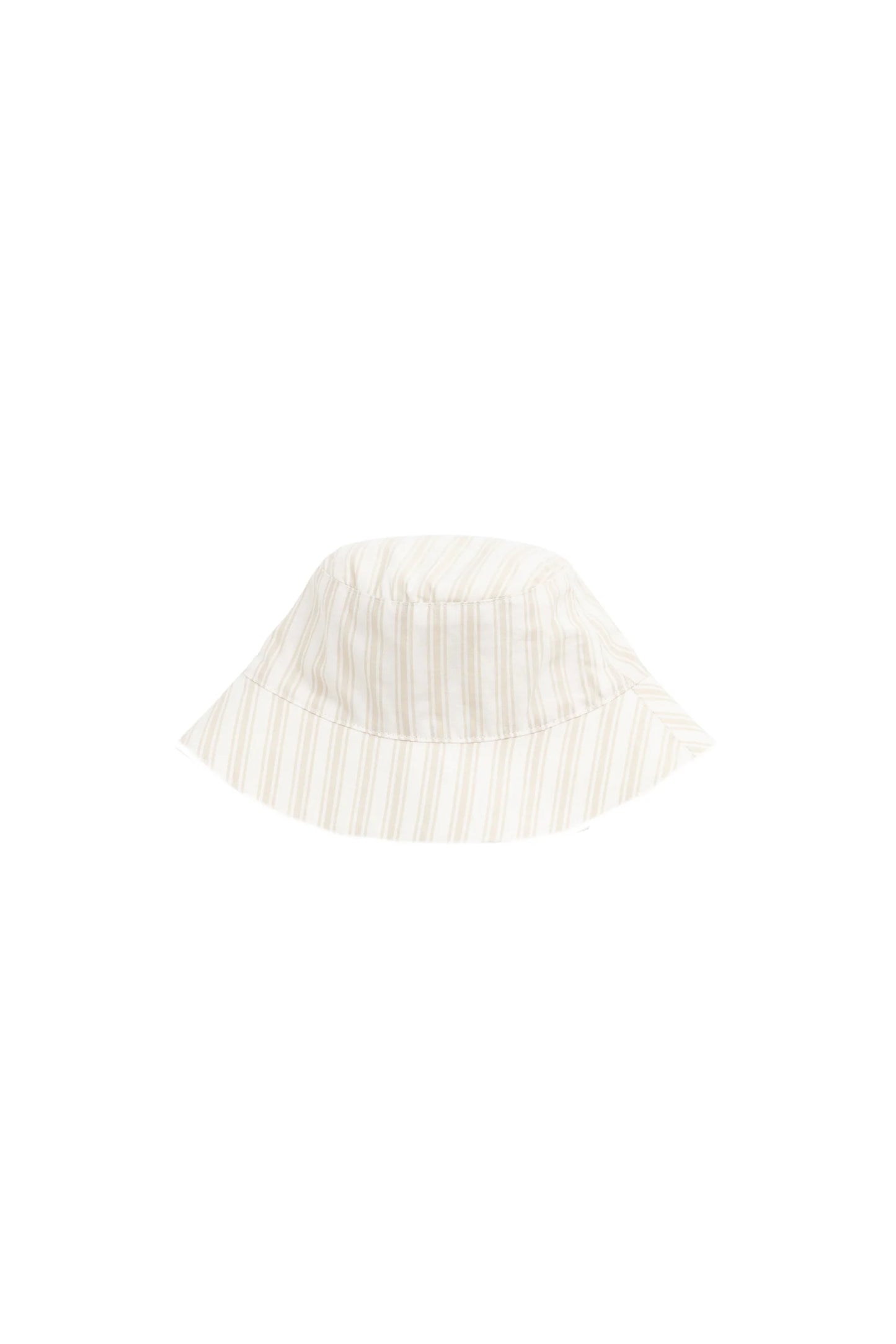 Jamie Kay Organic Cotton Bucket Hat - Variegated Stripe Foam