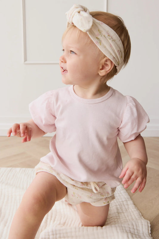 Jamie Kay Pima Cotton Myla Top - Soft Misty Rose