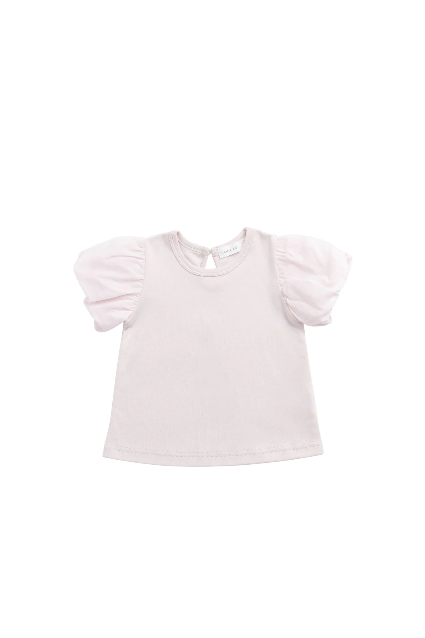 Jamie Kay Pima Cotton Myla Top - Soft Misty Rose
