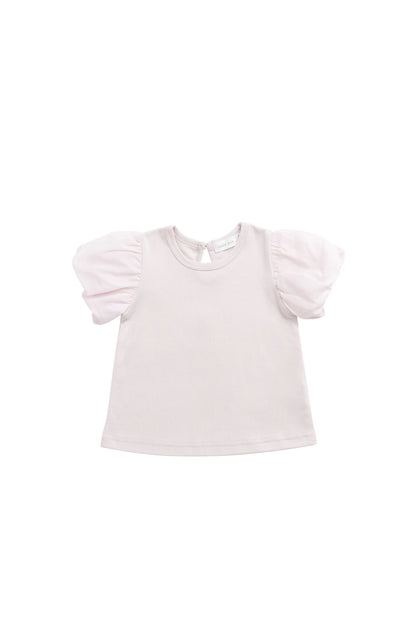 Jamie Kay Pima Cotton Myla Top - Soft Misty Rose