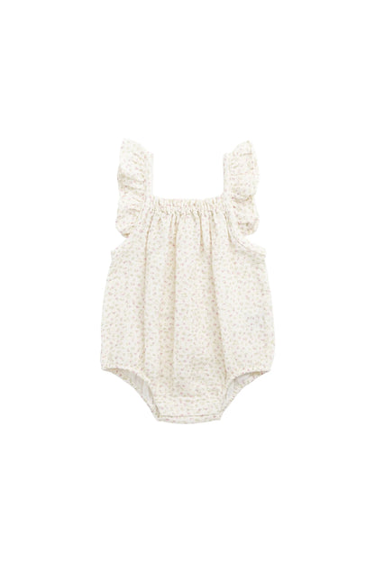 Jamie Kay Organic Cotton Muslin Tiana Playsuit - Pippa Pink