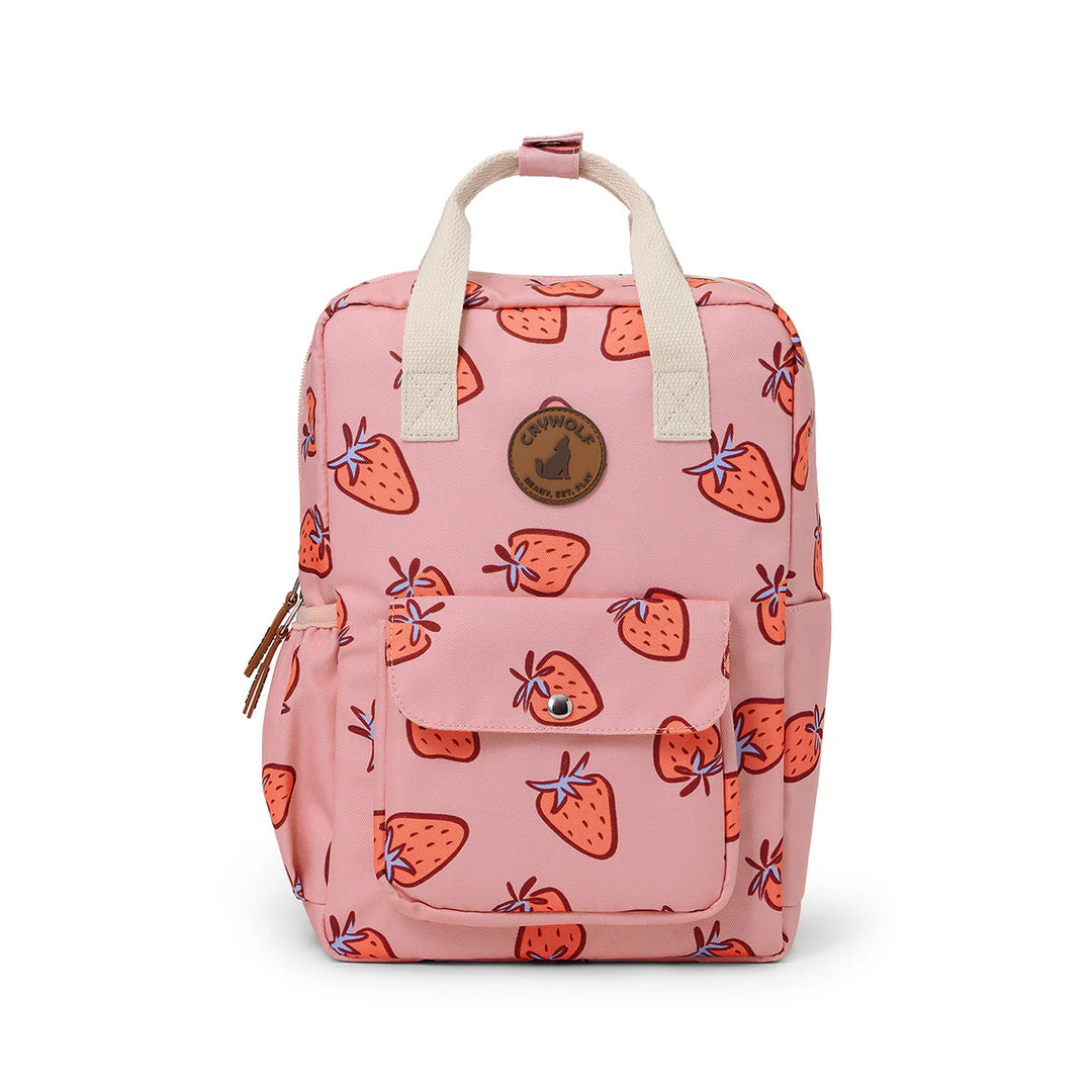 Mini Backpack - Strawberry Splash